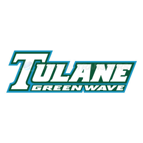 Tulane Green Wave Iron-on Stickers (Heat Transfers)NO.6610